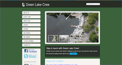 Desktop Screenshot of greenlakecrew.org